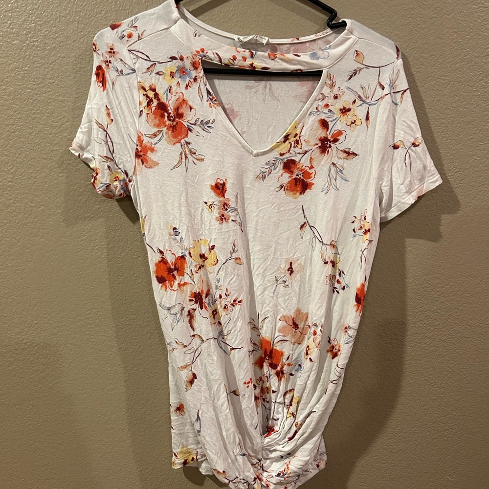 Floral top